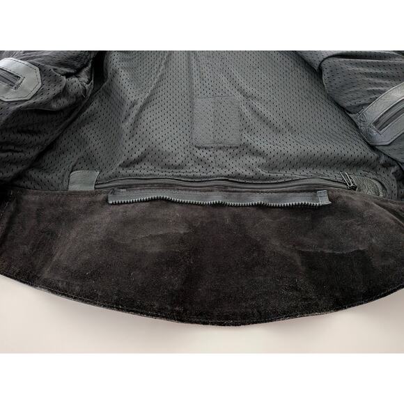 Women's Vanson Leather Jacket MK2 proPERF CSRV Sportrider Perforated Size 18 XXL - Picture 11 of 11